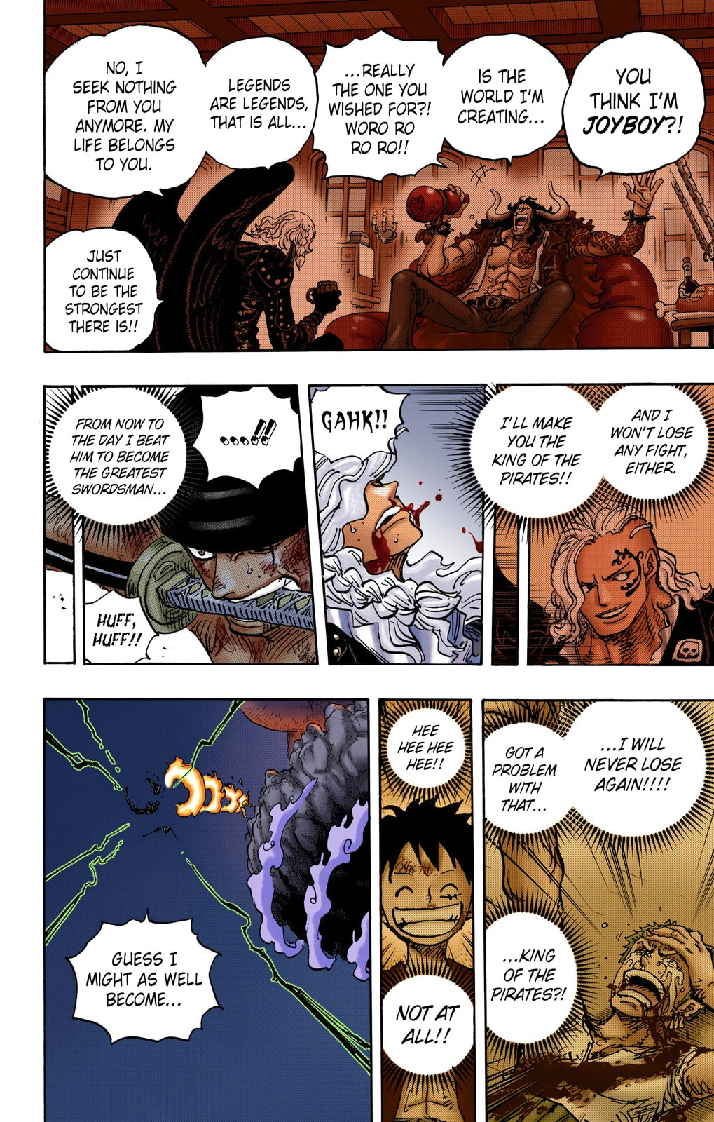 One Piece Digital Colored Chapter 1036 image 04